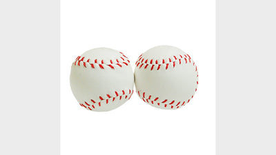 Chop Cup Baseball | Set de 2 balles - 2.5 cm / blanc - Leo Smetsers