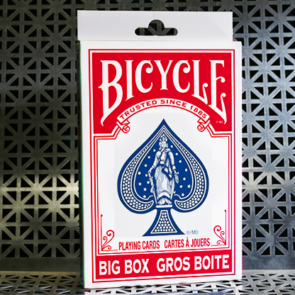 Bicycle Big Cards Riesenkarten Blau-US Playing Card Co.-Deinparadies.ch