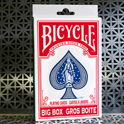 Bicycle Big Cards Riesenkarten Blau-US Playing Card Co.-Deinparadies.ch