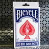 Bicycle Big Cards Riesenkarten Blau-US Playing Card Co.-Deinparadies.ch