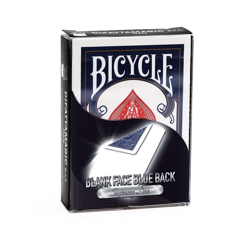 Bicycle Supreme Trickkarten | Blanko/Blau-Bicycle Supreme-Deinparadies.ch