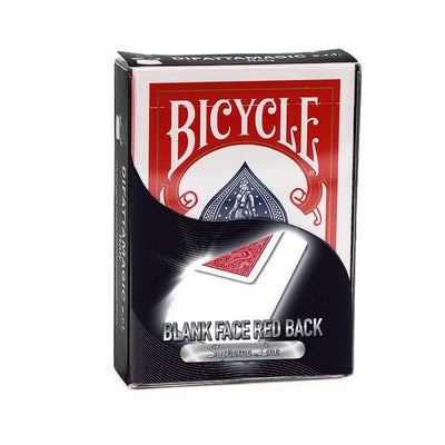 Bicycle Supreme Trickkarten | Blanko/Rot-Bicycle Supreme-Deinparadies.ch