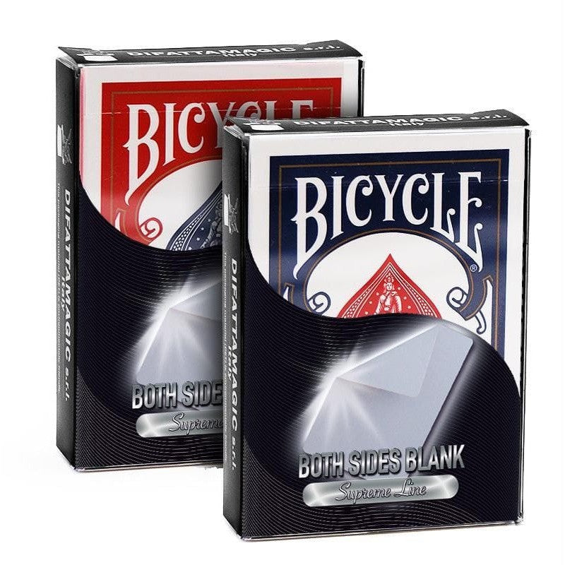 Bicycle Supreme Trickkarten | Doppelblanko-Bicycle Supreme-Deinparadies.ch