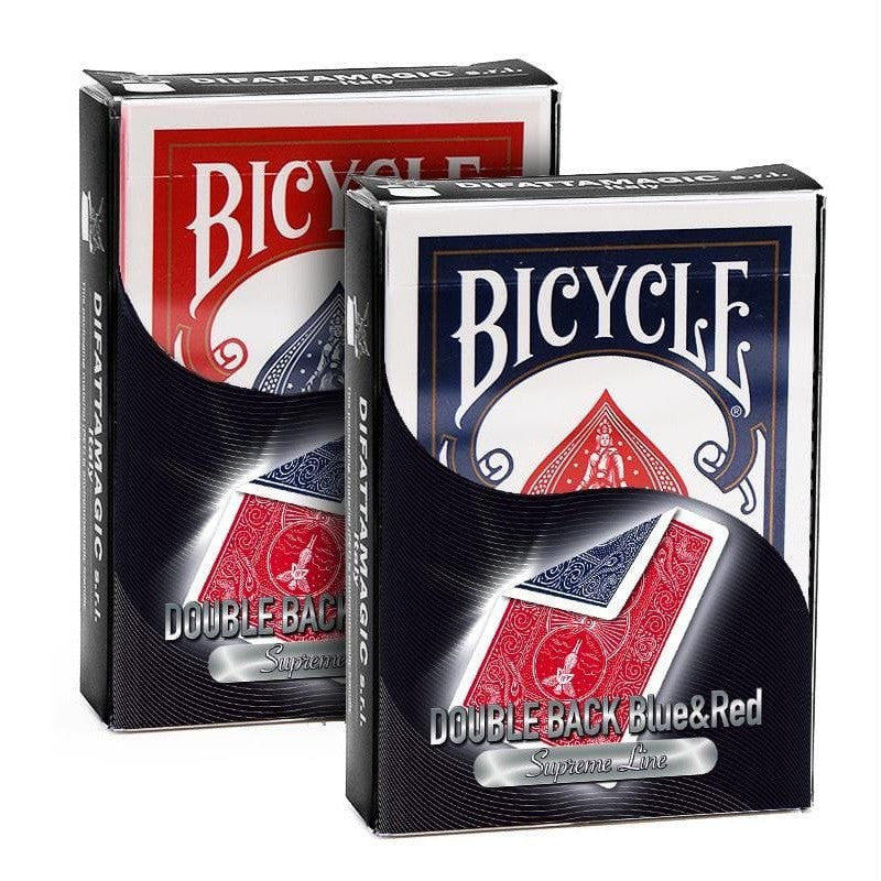 Bicycle Supreme Trickkarten | Rot/Blau-Bicycle Supreme-Deinparadies.ch