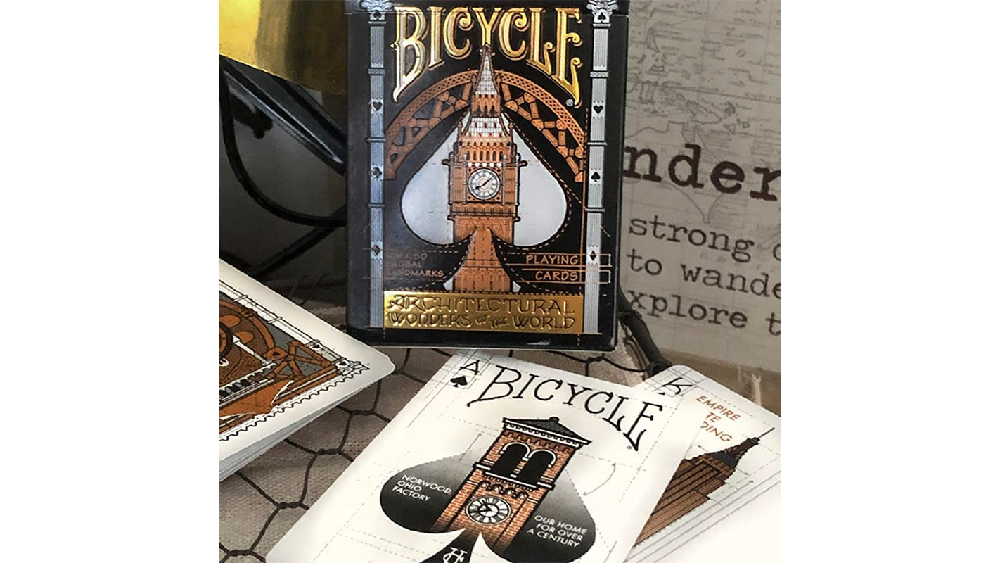 Bicycle Playing Cards Architectual Wonders Bicycle bei Deinparadies.ch