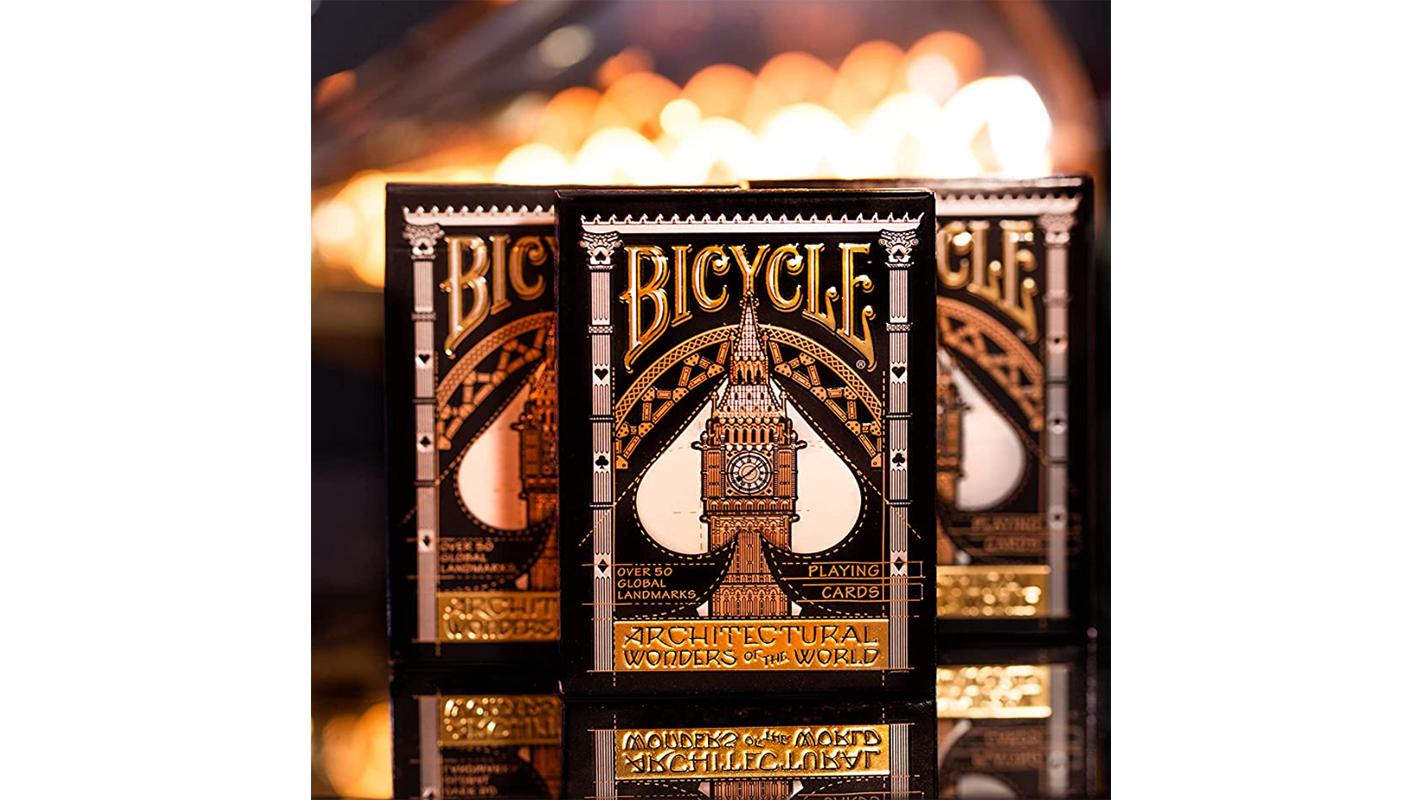 Bicycle Playing Cards Architectual Wonders Bicycle bei Deinparadies.ch