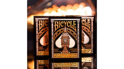 Bicycle Cartes à jouer Merveilles architecturales Bicycle à Deinparadies.ch
