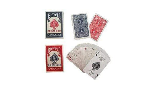 Bicycle Cards Bridge Playing Cards 12 Decks (6red/6blue) Bicycle consider Deinparadies.ch