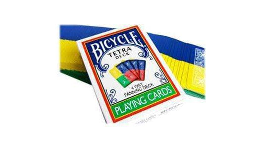 Bicycle Tetra fan deck Bicycle consider Deinparadies.ch