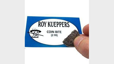 Bite coin 2 francs Roy Kueppers Deinparadies.ch