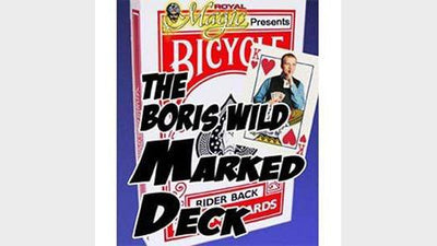 Boris Wild Marked Deck Bicycle Murphy's Magic bei Deinparadies.ch
