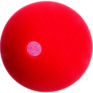 Melocotón bola de burbujas | 63mm - rojo - Señor Babache