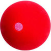 Melocotón bola de burbujas | 69mm - rojo - Señor Babache