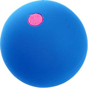 Melocotón de bola de burbujas | 63mm - azul - Señor Babache