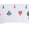 Butterfly Workers Playing Cards | Kartenspiel | Orange-Butterfly Playing Cards-Deinparadies.ch