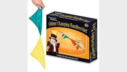 Tuchfärbung | Color Changing Silks | klein Difatta Magic bei Deinparadies.ch