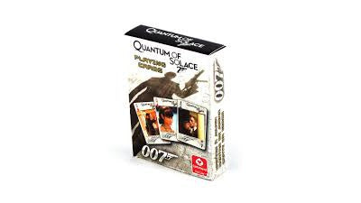 James Bond Poker Deck Quantum of Solace Cartamundi at Deinparadies.ch