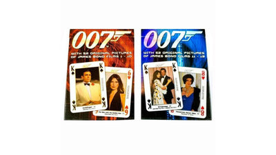 James Bond Poker Deck Films 1-20b Cartamundi at Deinparadies.ch