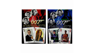James Bond Poker Deck Films 1-20 Cartamundi at Deinparadies.ch
