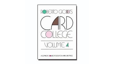 Card College 1-5 by Roberto Giobbi Band 4-Roberto Giobbi-Deinparadies.ch