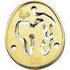 Huzzle Cast Puzzle L'Oeuf | Level 4 Cast Puzzles bei Deinparadies.ch
