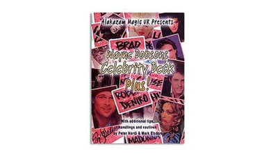Celebrity Deck by Wayne Dobson Five of Hearts Magic bei Deinparadies.ch