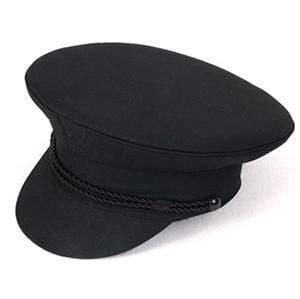 Chauffeur-Mütze schwarz Christy's bei Deinparadies.ch