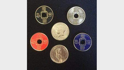 Moneta cinese da mezzo dollaro Roy Kueppers a Deinparadies.ch