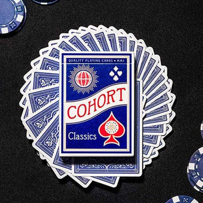 Cohorts Classics Playing Cards weiss (Ghost)-Ellusionist-Deinparadies.ch