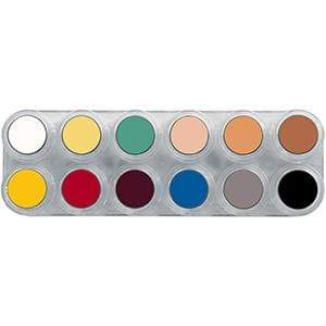 Crème Makeup Palette 12L Grimas bei Deinparadies.ch