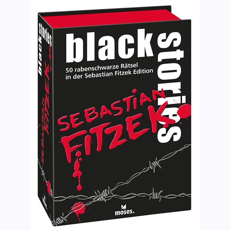 Black Stories Sebastian Fitzek Edición Moisés en Deinparadies.ch