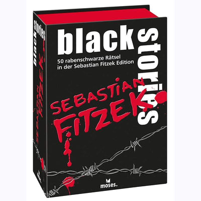 Black Stories Sebastian Fitzek Edition Moses at Deinparadies.ch