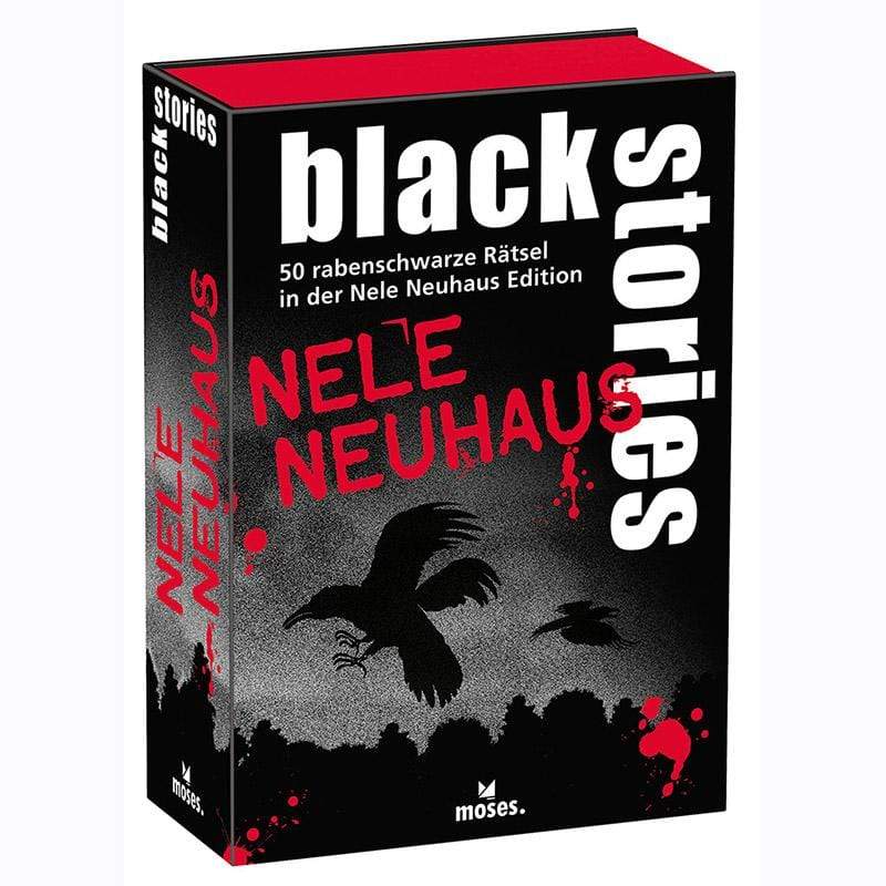Black Stories Nele Neuhaus Edition Moses at Deinparadies.ch