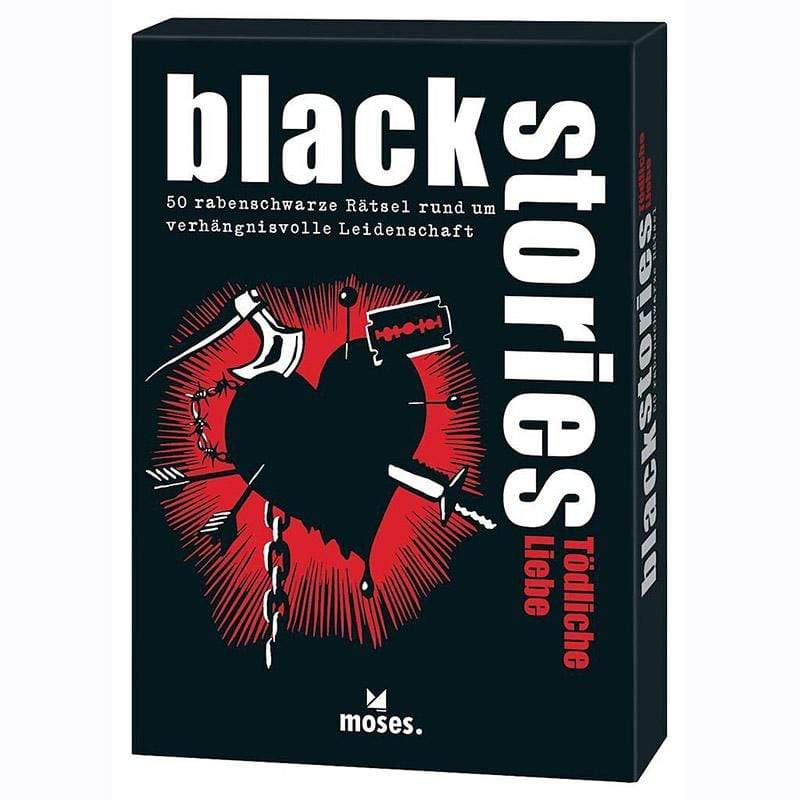 Black Stories Deadly Love Edition Moses at Deinparadies.ch