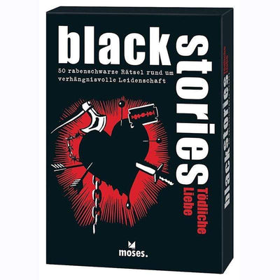Black Stories Tödliche Liebe Edition Moses bei Deinparadies.ch