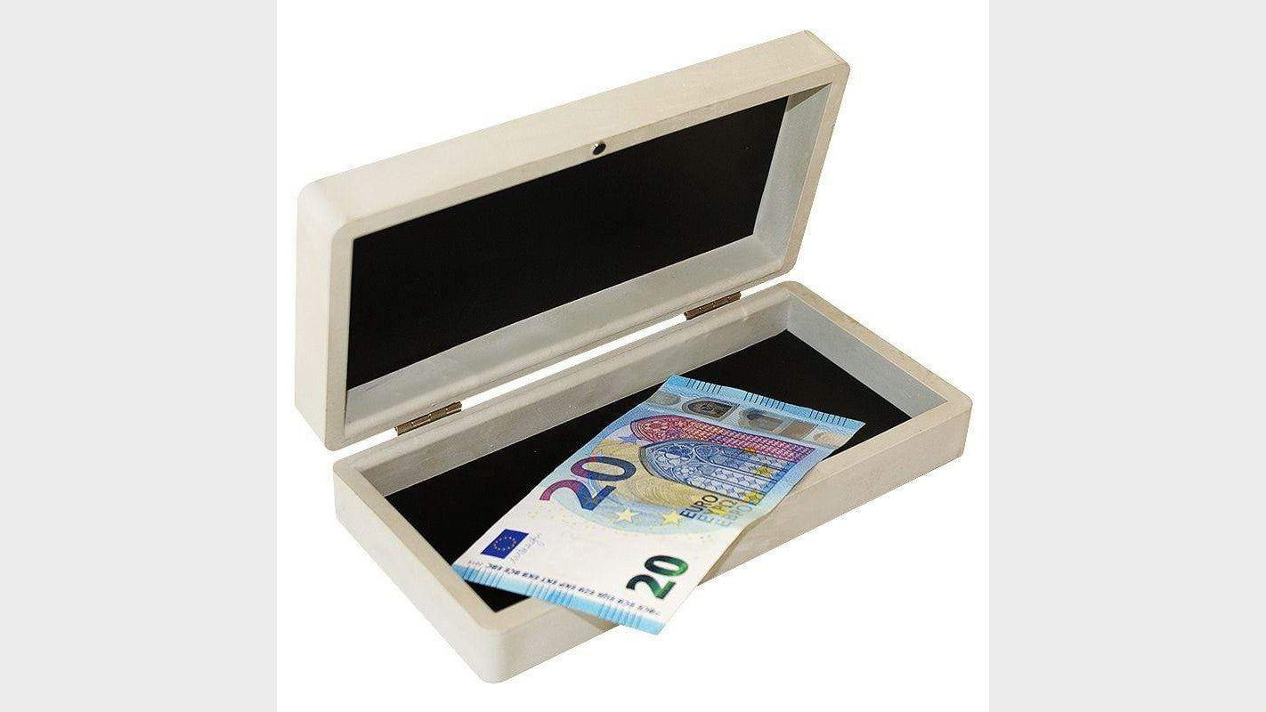 Geldschein Verwandlungsbox