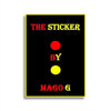 The Sticker by Mago G Magic Owl Supplies Deinparadies.ch