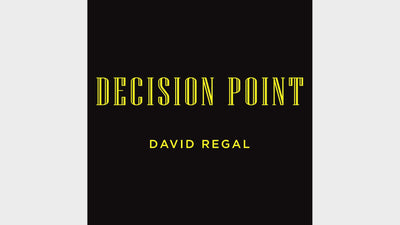 Decision point | David Regal Penguin Magic at Deinparadies.ch