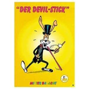 Devilstick Mister Babache juggling booklet Deinparadies.ch