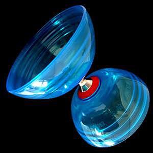 Diabolo Sundia Shining 3K Freilauf blau-Sundia-Deinparadies.ch