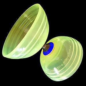 Diabolo Sundia Shining 3K Freilauf gelb-Sundia-Deinparadies.ch