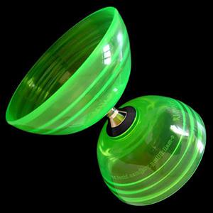 Diabolo Sundia Shining 3K Freilauf grün-Sundia-Deinparadies.ch