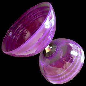 Diabolo Sundia Shining 3K Freilauf pink-Sundia-Deinparadies.ch