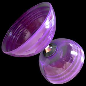 Diabolo Sundia Shining 3K Freilauf violet-Sundia-Deinparadies.ch