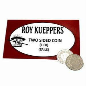 Doppelzahl-Münze 1-Franken Roy Kueppers bei Deinparadies.ch