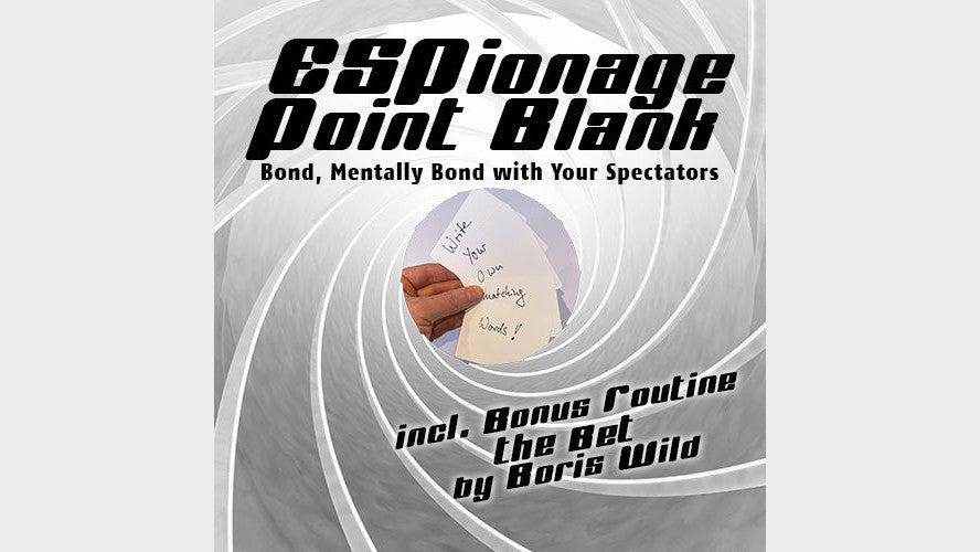 ESPionage | Point Blank Card-Shark bei Deinparadies.ch
