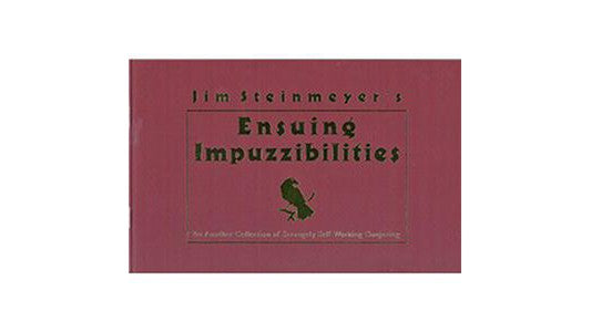 Impuzzibilità successive (4) di Jim Steinmeyer Hahne Publications Deinparadies.ch