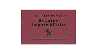 Impuzzibilidades resultantes (4) de Jim Steinmeyer Hahne Publications Deinparadies.ch