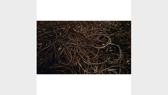 Executive Rubber Bands Joe Rindfleisch | Grösse 19 | Schwarz-Joe Rindfleisch-Deinparadies.ch