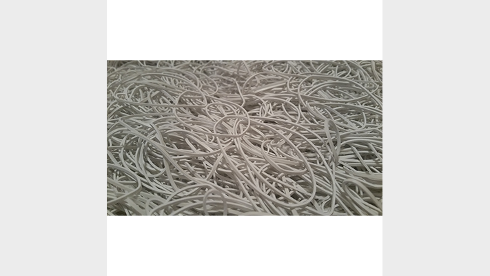 Executive Rubber Bands Joe Rindfleisch | Grösse 19 | Weiss-Joe Rindfleisch-Deinparadies.ch